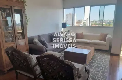 Apartamento com 3 dormitórios à venda, 170 m²- edifício itapuã