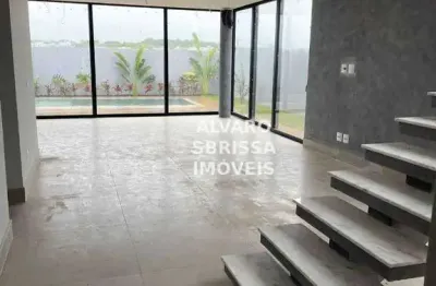 Casa com 3 dormitórios à venda, 384 m² por r$ 2.500.000,00 - condomínio reserva saint paul - itu/sp