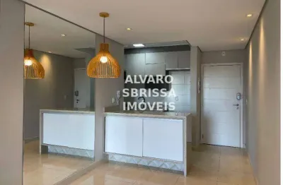 Apartamento com 2 dormitórios à venda, 61 m² por r$ 385.000,00 - ilhas do mediterrâneo - itu/sp