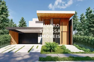 Casa em condomínio fechado com 3 quartos à venda na Alameda do Abraço, Loteamento Residencial Una, Itu