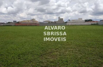 Terreno em condomínio fechado à venda na Loteamento Parque Chapada de Itu, Jardim Emicol, Itu