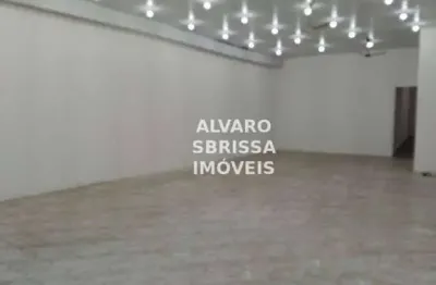 Salão comercial com 160 m² excelente localização para locação no centro de itu sp