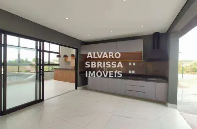 Linda casa com 3 dormitórios com 301 m² condomínio campos de santo antônio itu sp