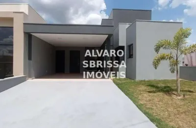 Casa com 3 dormitórios à venda, 160 m² por r$ 1.100.000,00 - condomínio gardenville - itu/sp