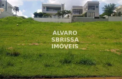 Terreno à venda, 444 m² por r$ 446.000,00 - condomínio villas do golfe - itu/sp