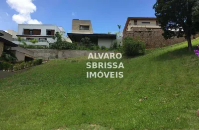 Terreno à venda, 1003 m² por r$ 1.800.000,00 - condomínio plaza athénée - itu/sp