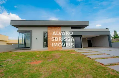 Casa com 3 dormitórios à venda, 284 m² por r$ 2.190.000,00 - condomínio santa mônica - itu/sp