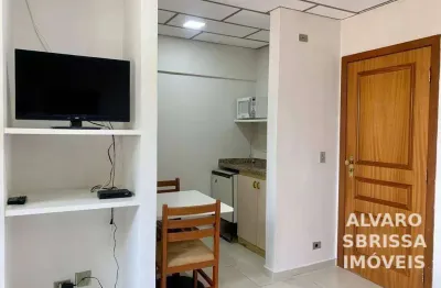 Apartamento mobiliado de 01 dormitório localização central para alugar por r$ 2.000/mês - vila nova - itu/sp