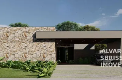 Casa com 3 dormitórios à venda, 220 m² por r$ 3.850.000,00 - condomínio alphaville castello - itu/sp