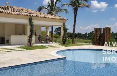 Terreno á venda com 801 m2 no Condomínio Campos de Santo Antônio II em Itu SP