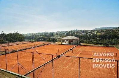 Terreno á venda com 806 m2 no condomínio campos de santo antônio ii em itu sp