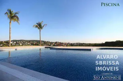 Terreno á venda com 800 m2 no condomínio campos de santo antônio ii em itu sp