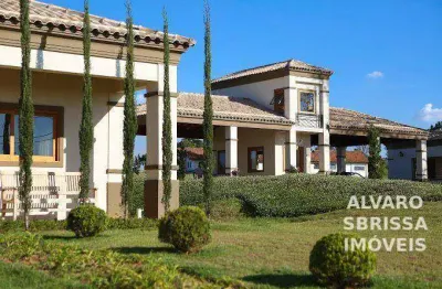 Terreno á venda com 800 m2 no condomínio campos de santo antônio ii em itu sp