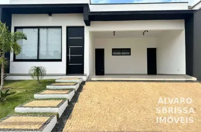 Casa com 3 suites no Condomínio Residencial Mont Blanc - Itu/SP