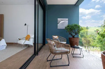 Casa com 4 dormitórios à venda, 354 m² por r$ 3.190.000,00 - condomínio campos de santo antonio ii - itu/sp