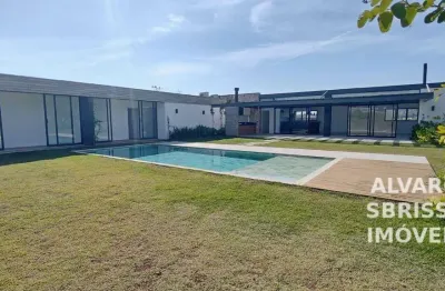 Casa térrea com piscina e 5 suítes no condomínio terras de são josé ii em itu sp ac:550m2 at:2.131m2