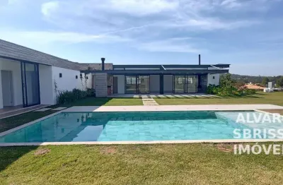 Casa térrea com piscina e 5 suítes no condomínio terras de são josé ii em itu sp ac:550m2 at:2.131m2 muito bem localizada no condominio