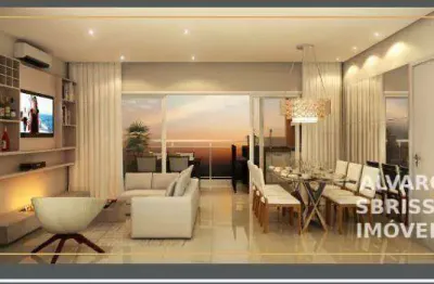 Apartamentos com 2 suítes ou 3 dormitórios com uma suíte. medidas 95m2 ou 121m2 garden