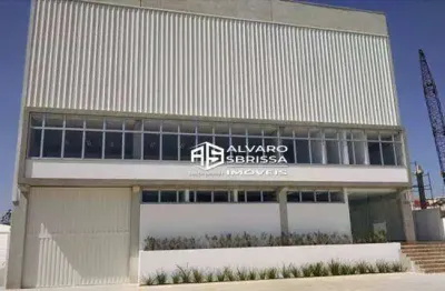 Galpão em concreto pré-moldado, em condomínio industrial na cidade de itu sp 1129m2 área construída em terreno de 1500m2