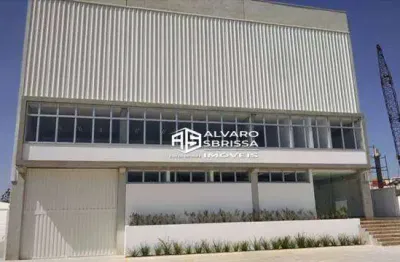 Galpão em concreto pré-moldado, em condomínio industrial na cidade de itu sp 1129m2 área construída em terreno de 1500m2