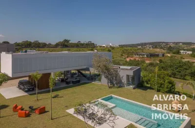 Casa mobiliada com piscina e 6 suítes no condomínio terras de são josé ii em itu sp ac:796m2 at:3.878 maravilhosa