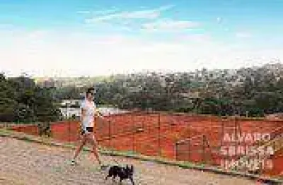 Terreno á venda com 861 m2 no condomínio campos de santo antônio ii em itu sp