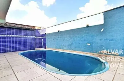 Casa à venda com 4 dormitórios piscina + ponto comercial no b santa madre paulina em salto sp