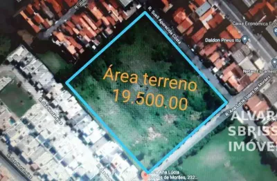 Terreno à venda, 19500 m² por r$ 15.600.000,00 - parque nossa senhora da candelária - itu/sp