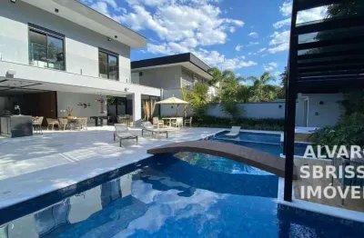 Belissima casa com 6 dormitórios à venda, 464 m²  - riviera de são lourenço - bertioga/sp