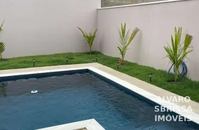 Casa com 3 dormitórios à venda, 228 m² por r$ 1.650.000,00 - portal dos bandeirantes - salto/sp