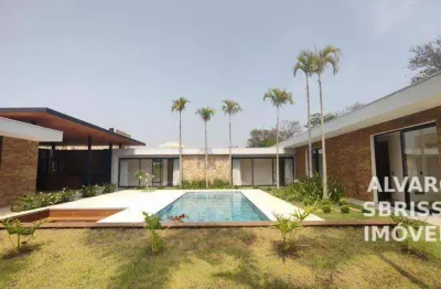 Casa com 6 suites maravilhas,  800m² de área construida no condomínio terras de são josé 1 - itu/sp