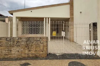 Imóvel comercial em rua com bastante movimento de automóveis a 3 quadras da praça central da cidade com 297 m² de terreno e 156 m² de área construída.