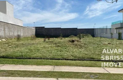 Terreno com 574 m2 excelente topografia à venda no condomínio palmeiras imperiais em salto sp já com projeto e fundação pronta! oportunidade!!!