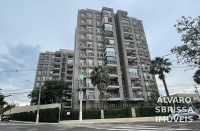 Apartamento com três dormitórios sendo uma suíte no condomínio amazonas bairro brasil itu sp