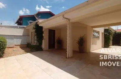 Excelente casa térrea -com 3 dormitórios  proximó ao centro de itu
