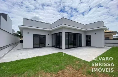 Linda casa com três suítes no condomínio bandeirantes em salto sp