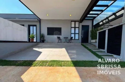 Casa com 3 dormitórios à venda, 124 m² por r$ 900.000,00 - condomínio portal dos sabias - itu/sp