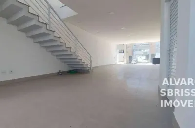 Salão comercial com 260 m2 e excelente localização no itu novo centro em itu sp para locação.