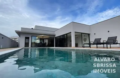Linda casa com 4 sítes no condomínio parque xapada ytu: - 1000m2.at 415m2.ac
