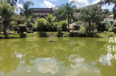 Oportunidade este imóvel estuda permuta. casa com lago e 5 suítes no condomínio mangueiras - itu/sp