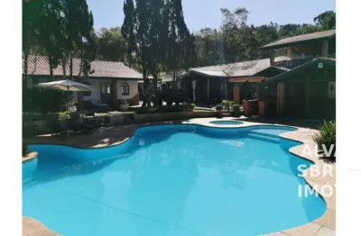 Oportunidade única de investimento - sitio  à venda - em funcionamento! - na na castelo branco - a 15km do cacau show park