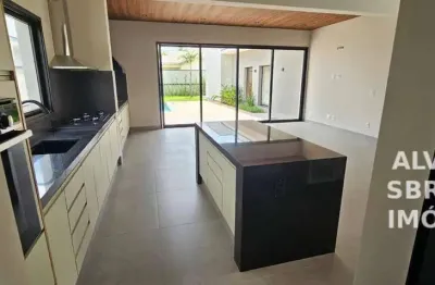 Casa com 3 dormitórios à venda, 214 m² por r$ 2.100.000,00 - portal dos bandeirantes - salto/sp