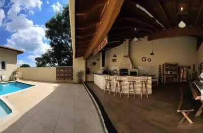 Oportunidade única! linda casa à venda (mobiliada) no condomínio varvito - itu-sp