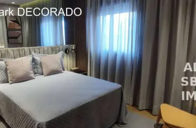 Apartamento com 3 dormitórios sendo uma suíte em condomínio park, cercado de vegetação, lagos, peixes, locais agradáveis para relaxar e área de lazer.