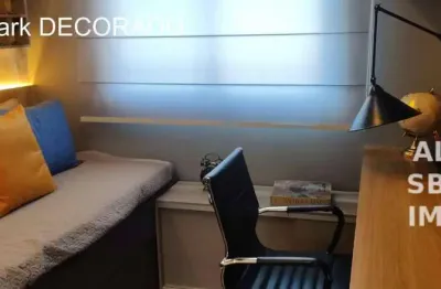 Apartamento com 3 dormitórios sendo uma suíte em condomínio park, cercado de vegetação, lagos, peixes, locais agradáveis para relaxar e área de lazer