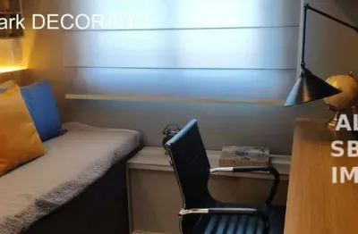 Apartamento com 3 dormitórios sendo uma suíte em condomínio park, cercado de vegetação, lagos, peixes, locais agradáveis para relaxar e área de lazer