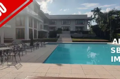 Já foi vendido - casa luxuosa com 5 suítes, mobiliada e climatizada, de fundo para o lago do condomínio fazenda vila real de itu sp