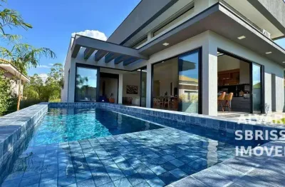 Belíssima casa mobiliada com 04 suítes à venda, 354 m² por r$ 3.490.000 -  condomínio campos de santo antônio ii - itu/sp