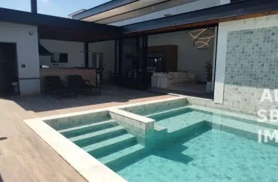 Oportunidade única - residência de alto padrão (mobiliada) à venda no condominio villas do golf - itu-sp