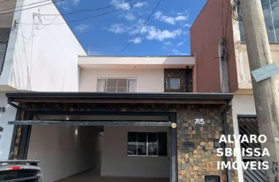 Sobrado com 2 suítes à venda, 146 m² por r$ 580.000,00 - residencial fabbri - salto/sp